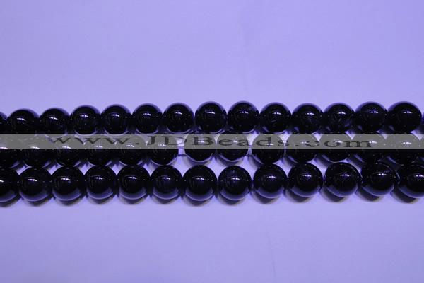 CNA571 15.5 inches 6mm round AAA grade natural dark amethyst beads