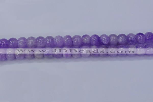 CNA712 15.5 inches 12*16mm rondelle lavender amethyst beads