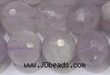 CNA791 15.5 inches 10mmm faceted round lavender amethyst beads