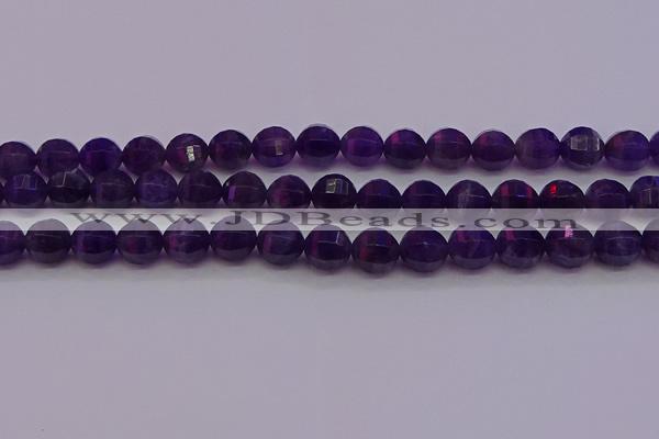 CNA933 15.5 inches 10mm pumpkin amethyst gemstone beads