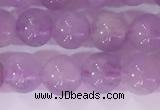 CNA952 15.5 inches 6mm round natural lavender amethyst beads