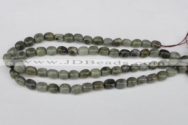 CNG05 15.5 inches 9*12mm nuggets labradorite gemstone beads