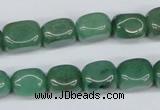 CNG08 15.5 inches 9*12mm nuggets green aventurine beads