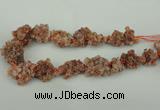 CNG1082 15.5 inches 20*25mm - 25*35mm nuggets red quartz beads