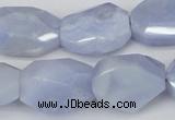 CNG1085 15.5 inches 13*18mm - 15*20mm freeform blue lace agate beads