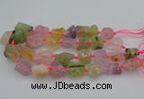 CNG1167 15.5 inches 15*25mm - 25*30mm nuggets mixed quartz beads