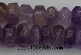 CNG1178 15.5 inches 6*14mm - 8*14mm nuggets ametrine beads