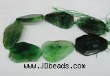 CNG1215 15.5 inches 35*40mm - 40*55mm freeform agate beads