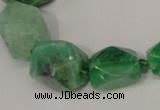 CNG1359 15.5 inches 8*10mm - 20*25mm faceted nuggets agate beads