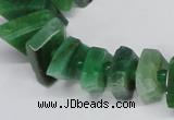 CNG1402 15.5 inches 10*15mm - 12*22mm nuggets agate gemstone beads