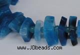 CNG1403 15.5 inches 10*15mm - 12*22mm nuggets agate gemstone beads