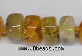 CNG1447 15.5 inches 10*14mm - 12*20mm nuggets agate gemstone beads