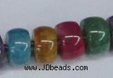 CNG1451 15.5 inches 10*18mm nuggets agate gemstone beads