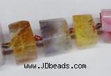 CNG1481 15.5 inches 10*15mm - 12*22mm nuggets agate gemstone beads