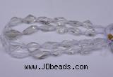 CNG1700 15.5 inches 15*20mm - 18*35mm nuggets white crystal beads