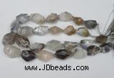 CNG1712 15.5 inches 15*20mm - 20*30mm nuggets botswana agate beads