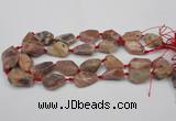 CNG1714 15.5 inches 15*20mm - 20*30mm nuggets sunstone beads