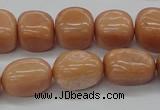 CNG213 15.5 inches 12*16mm nuggets red aventurine beads