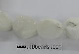 CNG2165 15.5 inches 13*18mm - 15*20mm freeform agate beads