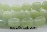 CNG218 15.5 inches 11*15mm nuggets New jade gemstone beads