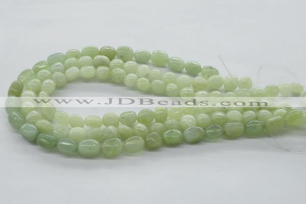 CNG218 15.5 inches 11*15mm nuggets New jade gemstone beads