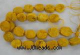 CNG2411 15.5 inches 22*28mm - 28*35mm freeform agate beads