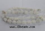 CNG2434 15.5 inches 12*14mm - 15*18mm tube druzy quartz beads