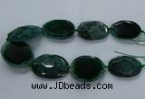 CNG2651 15.5 inches 30*38mm - 40*50mm freeform agate beads