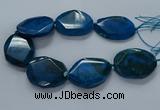 CNG2657 15.5 inches 38*48mm - 42*55mm freeform agate beads