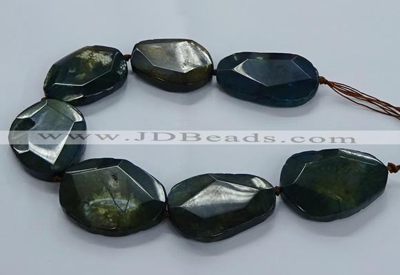 CNG2658 15.5 inches 38*48mm - 42*55mm freeform agate beads