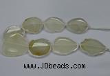 CNG2661 15.5 inches 30*40mm - 40*55mm freeform agate beads