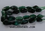 CNG2736 15.5 inches 15*30mm - 20*40mm nuggets agate beads