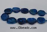 CNG2778 15.5 inches 30*35mm - 35*40mm freeform agate beads