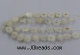 CNG2845 15.5 inches 15*20mm - 25*30mm freeform druzy agate beads