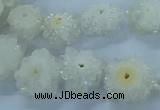 CNG2965 15.5 inches 8*10mm - 15*18mm freeform druzy agate beads