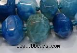 CNG3178 15.5 inches 12*16mm - 25*30mm nuggets agate beads