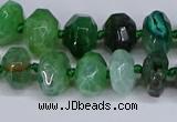 CNG3368 15.5 inches 10*14mm - 12*16mm nuggets agate beads