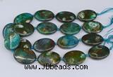 CNG3453 15.5 inches 30*40mm oval dragon veins agate beads