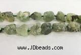 CNG3564 15.5 inches 18*20mm - 25*30mm nuggets rough prehnite beads