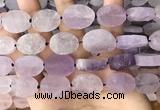 CNG3701 15.5 inches 15*20mm freeform rough lavender amethyst beads