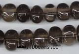 CNG38 15.5 inches 11*15mm nuggets smoky quartz gemstone beads