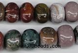 CNG40 15.5 inches 11*15mm nuggets ocean agate gemstone beads