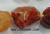 CNG414 15.5 inches 18*20mm - 28*40mm nuggets agate gemstone beads