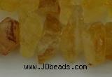 CNG5018 15.5 inches 12*18mm - 15*25mm nuggets citrine beads