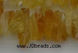 CNG5020 15.5 inches 5*15mm - 8*25mm nuggets citrine beads