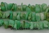 CNG5040 15.5 inches 2*6mm - 5*8mm nuggets Australia chrysoprase beads