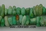 CNG5041 15.5 inches 3*8mm - 6*10mm nuggets Australia chrysoprase beads