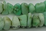 CNG5043 15.5 inches 6*10mm - 12*18mm nuggets Australia chrysoprase beads