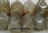 CNG5056 15.5 inches 15*20mm - 16*25mm faceted nuggets moonstone beads