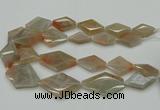 CNG5062 15.5 inches 20*30mm - 35*45mm faceted freeform moonstone beads